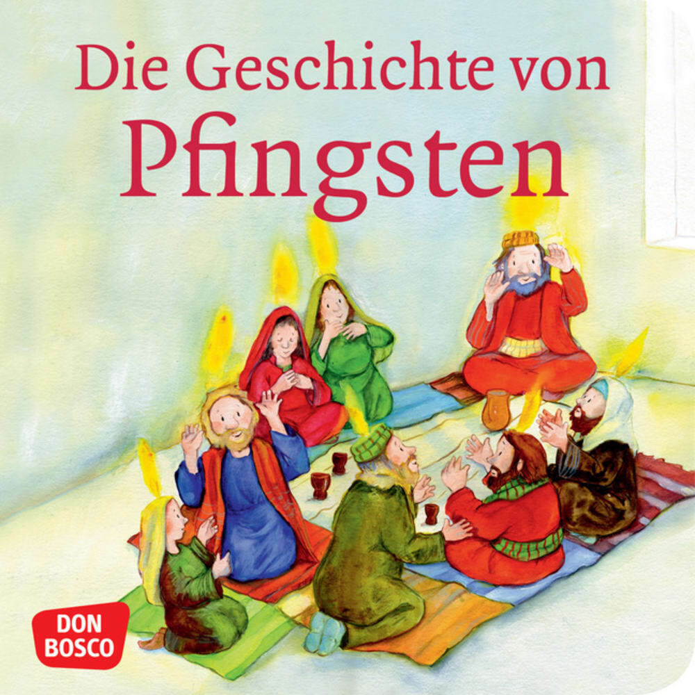 Cover: 9783769819861 | Die Geschichte von Pfingsten | Susanne Brandt (u. a.) | Broschüre