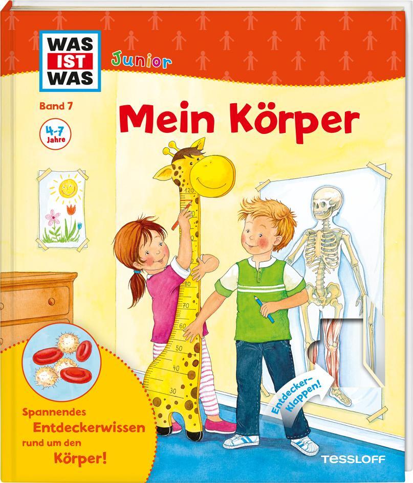 Cover: 9783788622114 | WAS IST WAS Junior Band 7. Mein Körper | Sandra Noa | Buch | 20 S.