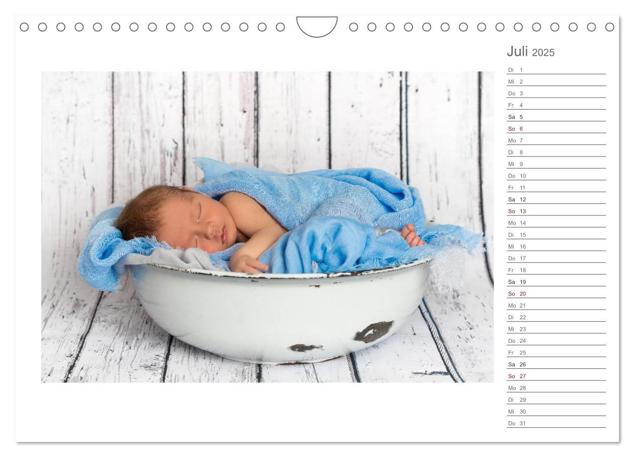 Bild: 9783435438419 | Aller Anfang ist klein - Babykalender mit Noah (Wandkalender 2025...