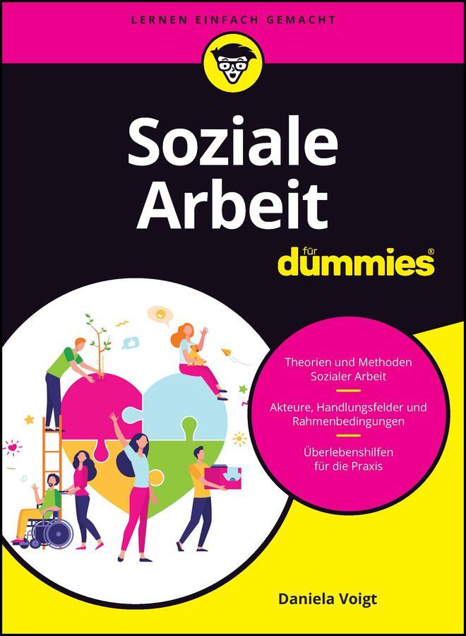 Cover: 9783527721399 | Soziale Arbeit für Dummies | Daniela Voigt | Taschenbuch | für Dummies