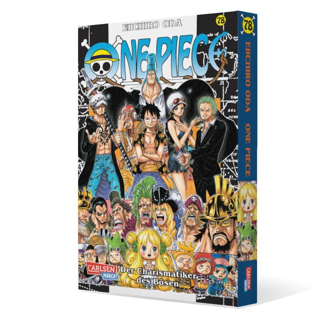 Bild: 9783551763990 | One Piece 78. Der Charismatiker des Bösen | Eiichiro Oda | Taschenbuch