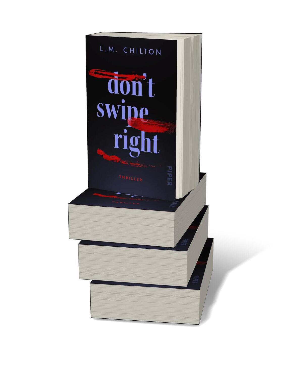 Bild: 9783492320283 | Don't Swipe Right | L. M. Chilton | Taschenbuch | 416 S. | Deutsch