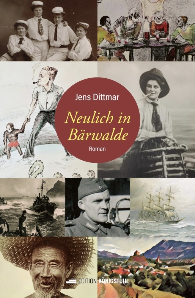 Cover: 9783907339282 | Neulich in Bärwalde | Jens Dittmar | Buch | 2022 | Edition Königstuhl
