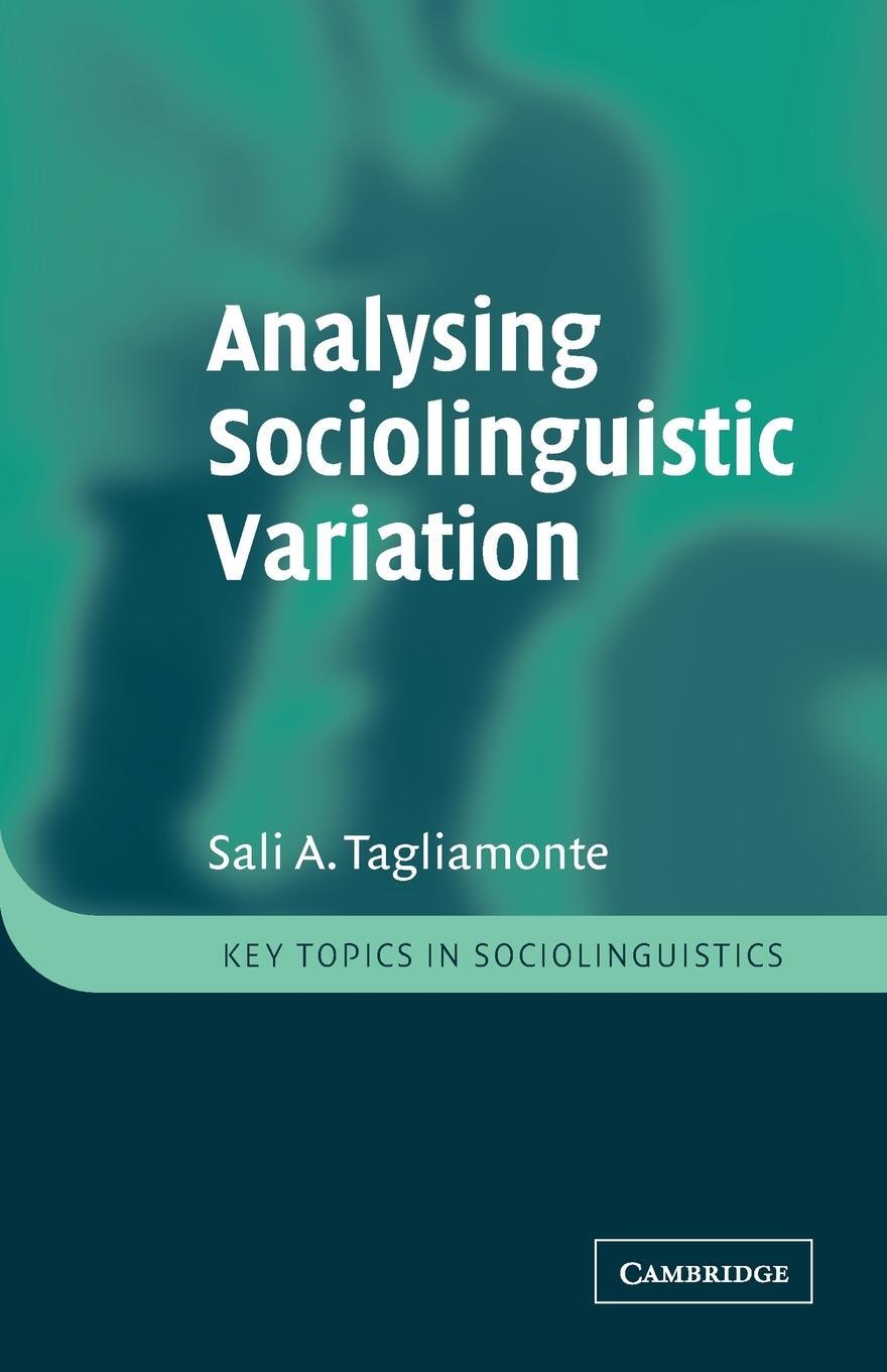 Cover: 9780521778183 | Analysing Sociolinguistic Variation | Sali A. Tagliamonte | Buch