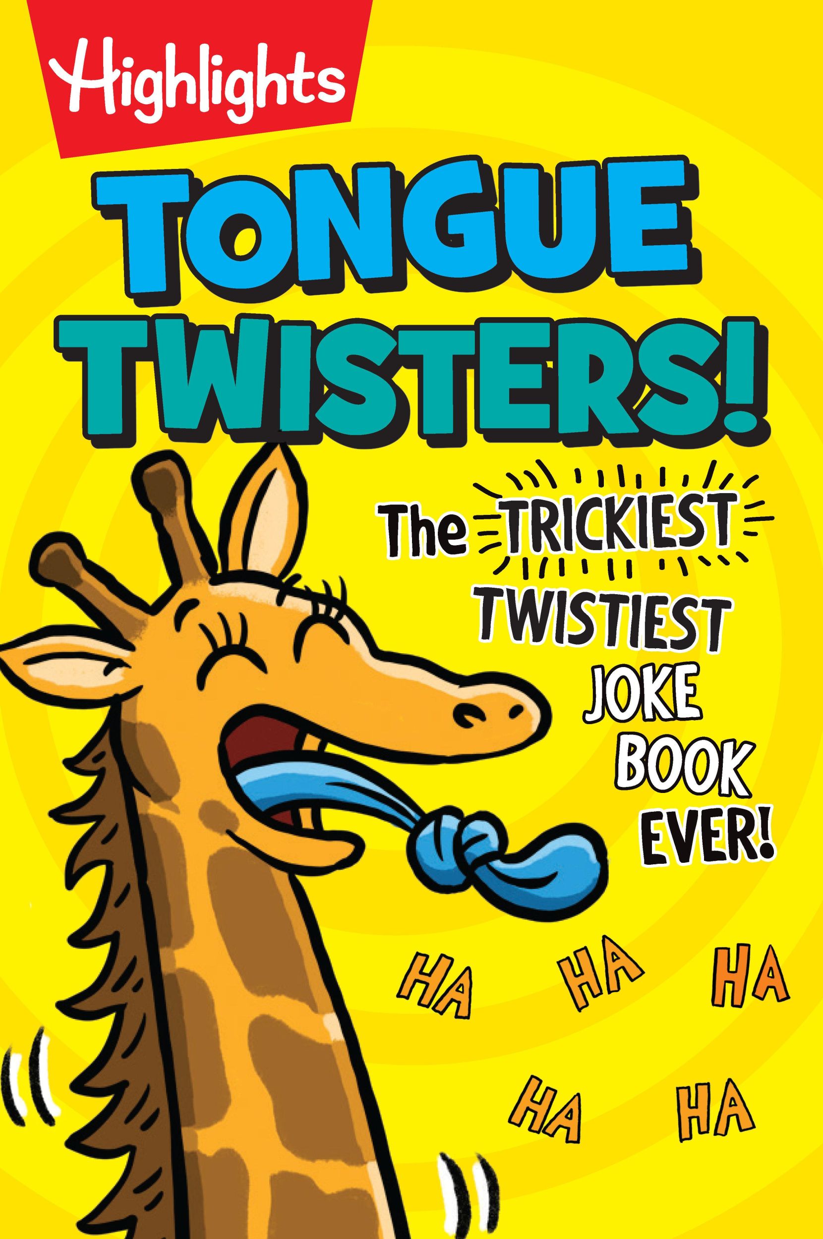 Cover: 9781644728659 | Tongue Twisters! | The Trickiest, Twistiest Joke Book Ever | Buch