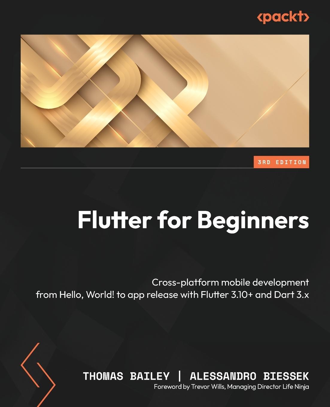 Cover: 9781837630387 | Flutter for Beginners - Third Edition | Thomas Bailey (u. a.) | Buch