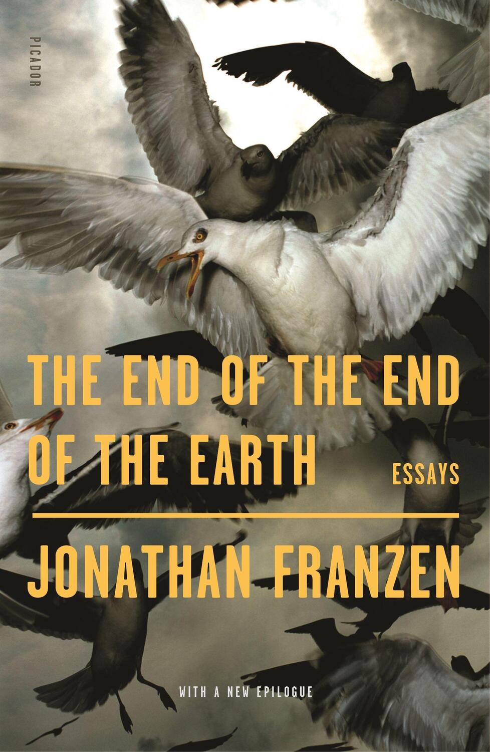 Cover: 9781250234896 | The End of the End of the Earth | Essays | Jonathan Franzen | Buch