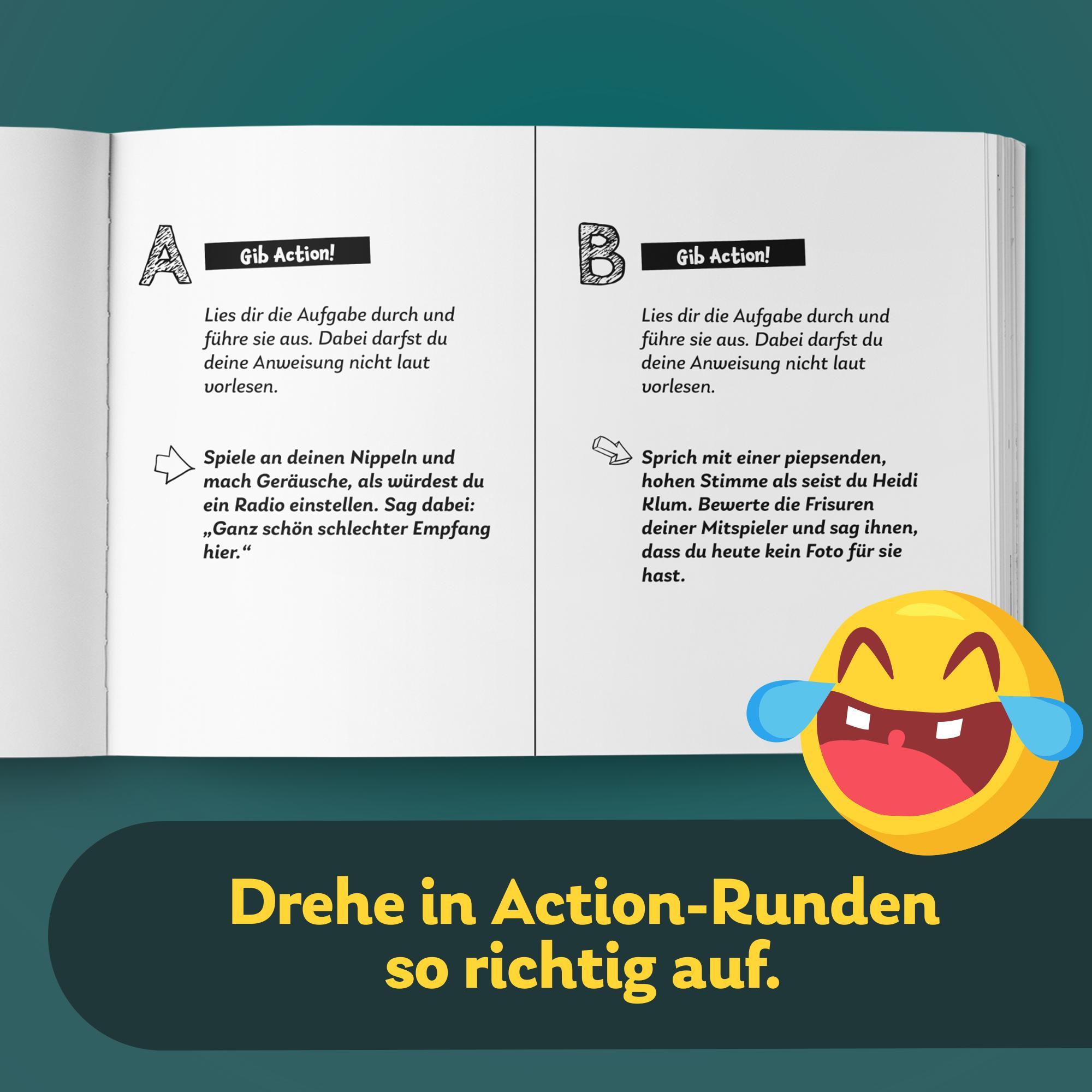 Bild: 9783985610181 | Nicht lachen - Das Party-Spiel: Ab 18 Edition: LOL, wie lustig ist...