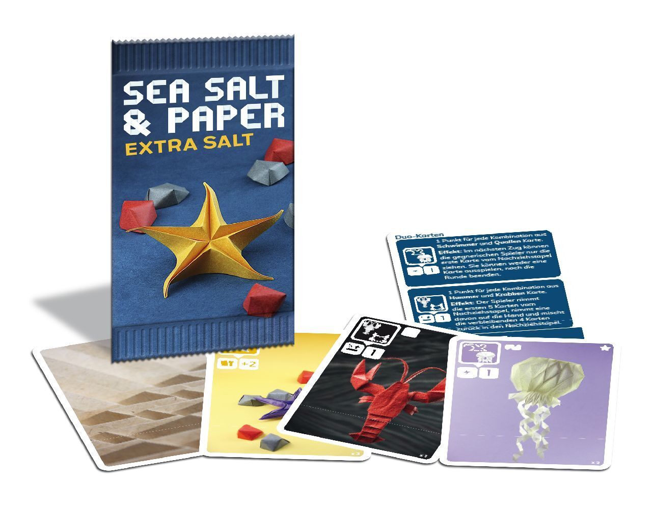 Bild: 3760267991127 | Sea Salt &amp; Paper - Extra Salt | Bruno Cathala (u. a.) | Spiel | 991127