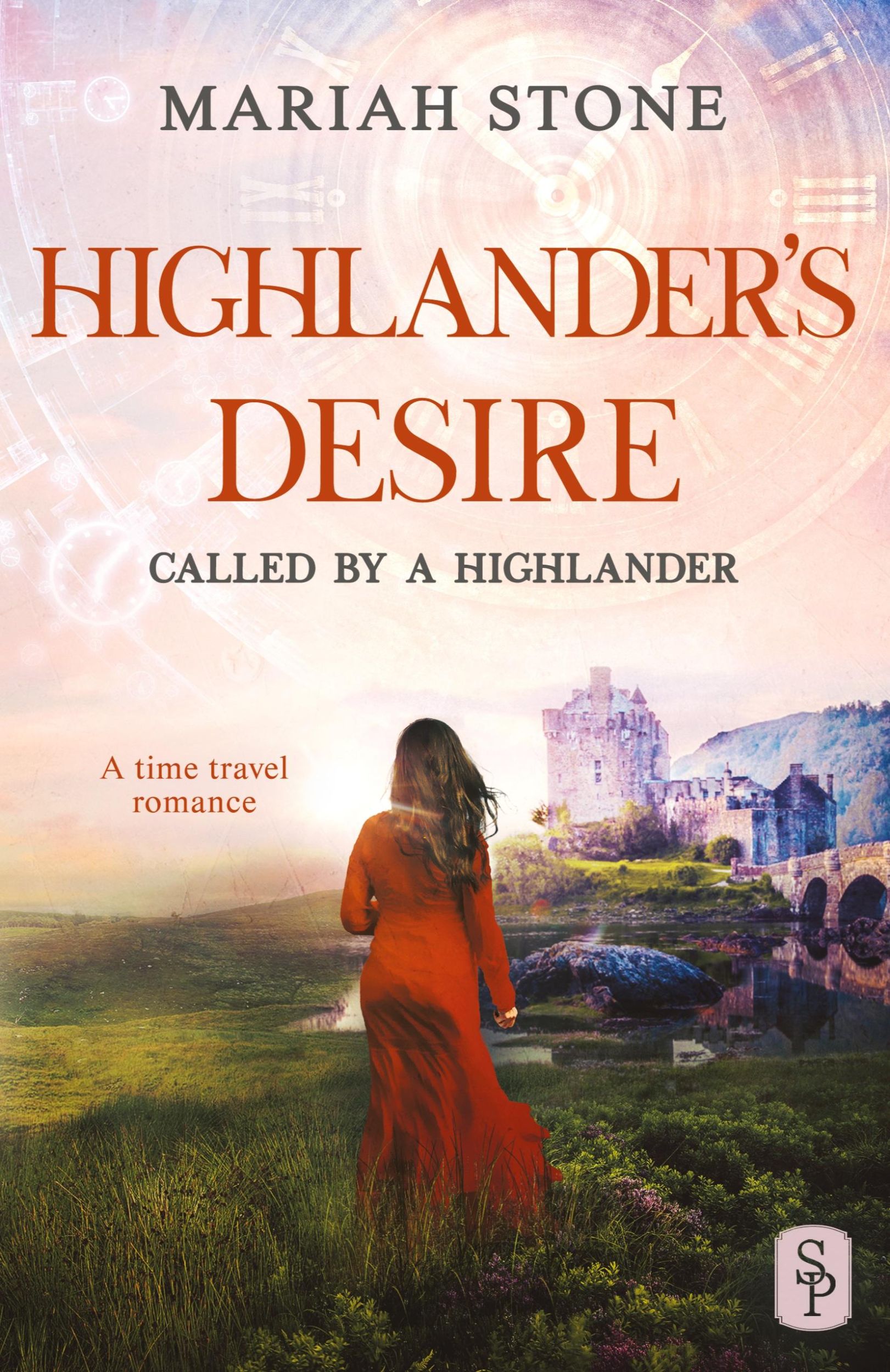 Cover: 9789083084282 | Highlander's Desire | A Scottish Historical Time Travel Romance | Buch