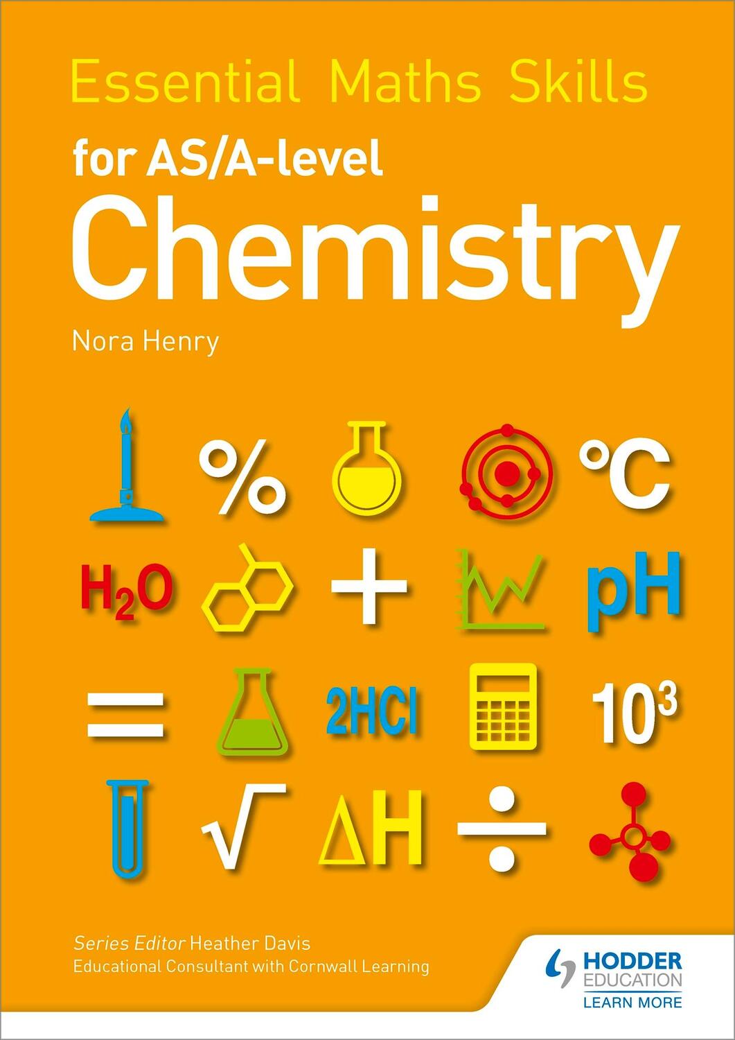 Cover: 9781471863493 | Essential Maths Skills for AS/A Level Chemistry | Nora Henry | Buch