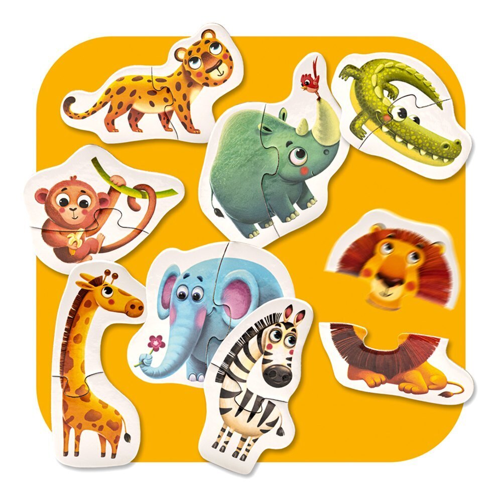 Bild: 4823056514774 | Puzzle 'Africa' (Kinderpuzzle) | Spiel | In Karton | PZ774 | Deutsch