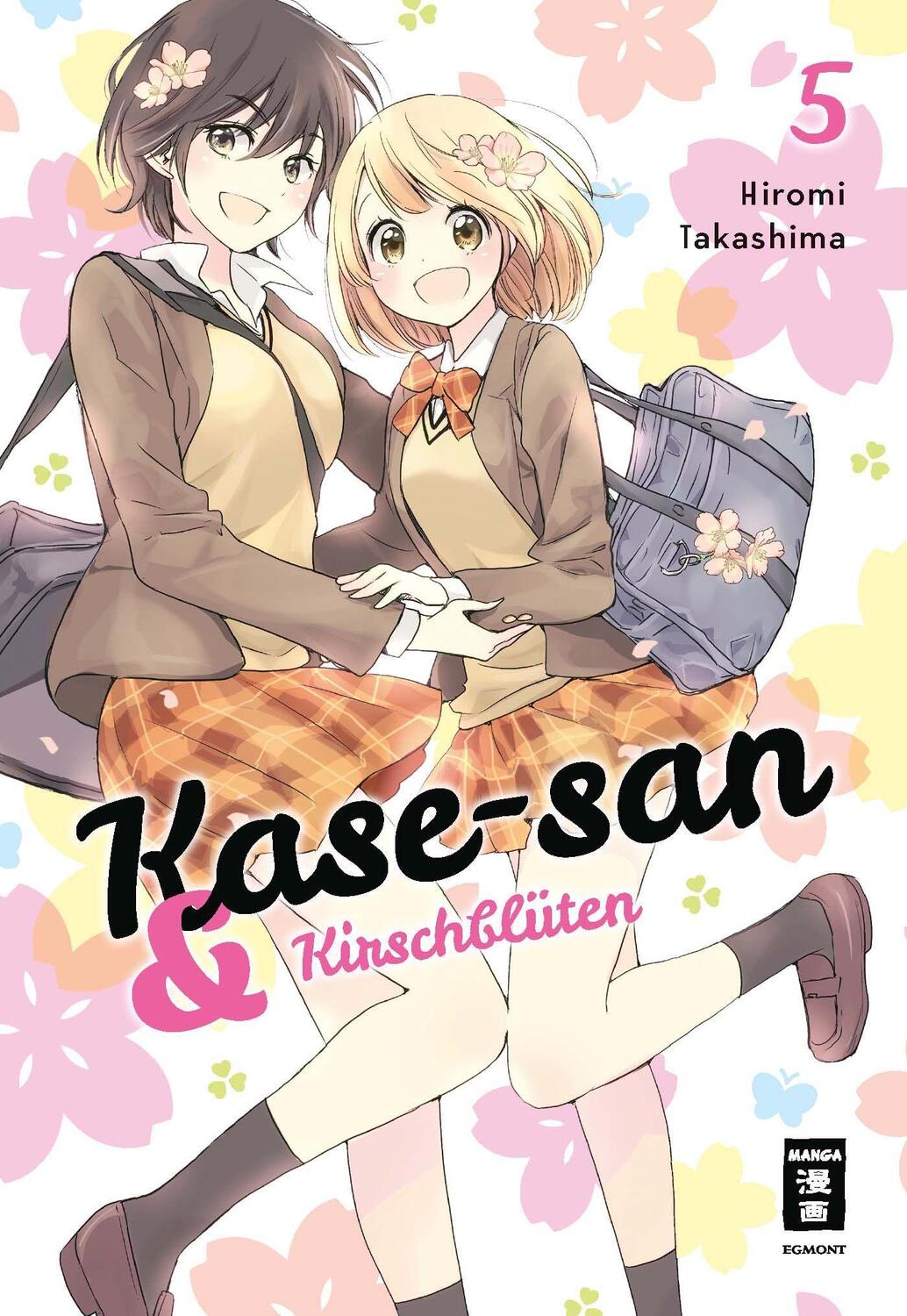 Cover: 9783770441587 | Kase-san 05 | und Kirschblüten | Hiromi Takashima | Taschenbuch | 2022