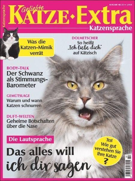 Cover: 9783865172013 | Katzensprache-Geliebte Katze Extra 22 | Geliebte Katze Extra 22 | 2020