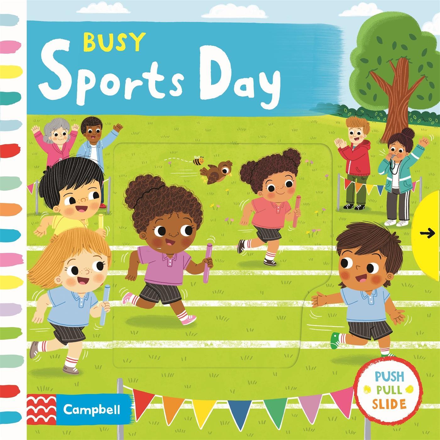 Cover: 9781529022650 | Busy Sports Day | Campbell Books | Buch | Campbell Busy Books | 2021
