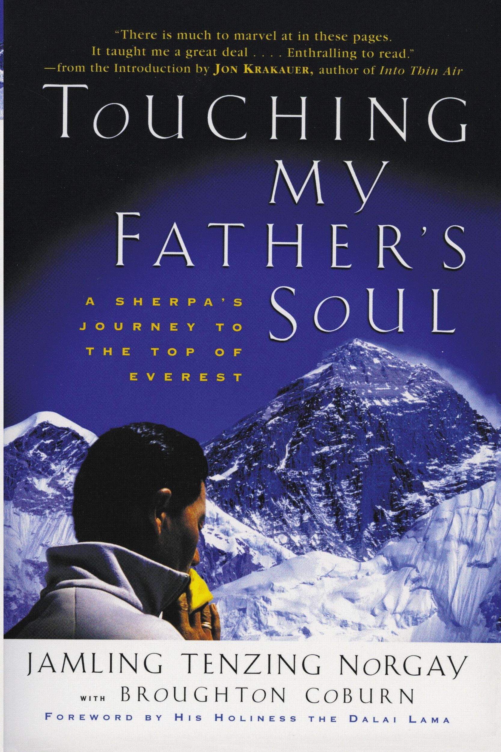 Cover: 9780062516886 | Touching My Father's Soul | A Sherpa's Journey to the Top of Everest