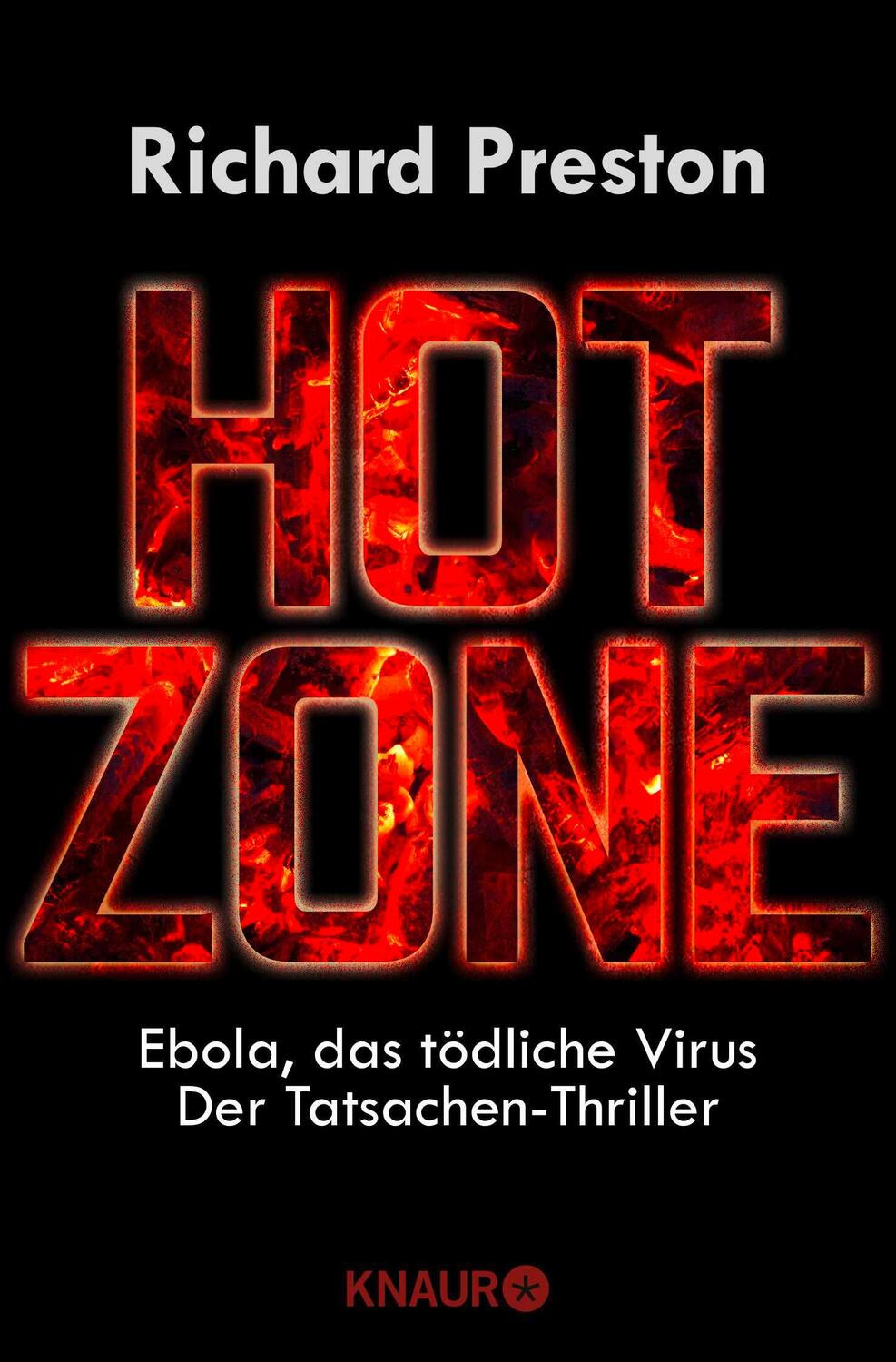 Cover: 9783426787694 | Hot Zone | Ebola, das tödliche Virus | Richard Preston | Taschenbuch