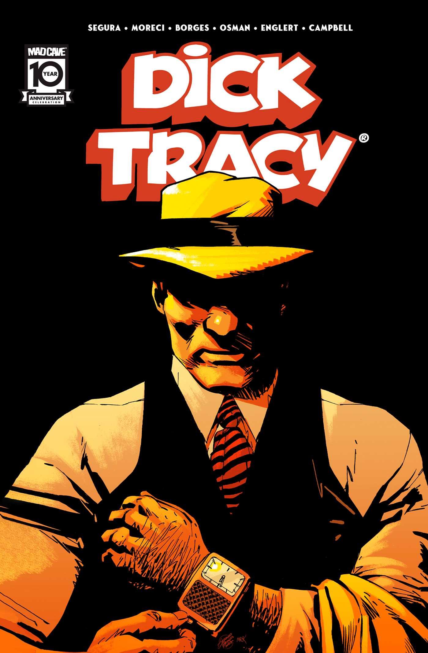 Cover: 9781545812280 | Dick Tracy Vol. 1 | Alex Segura (u. a.) | Taschenbuch | Englisch