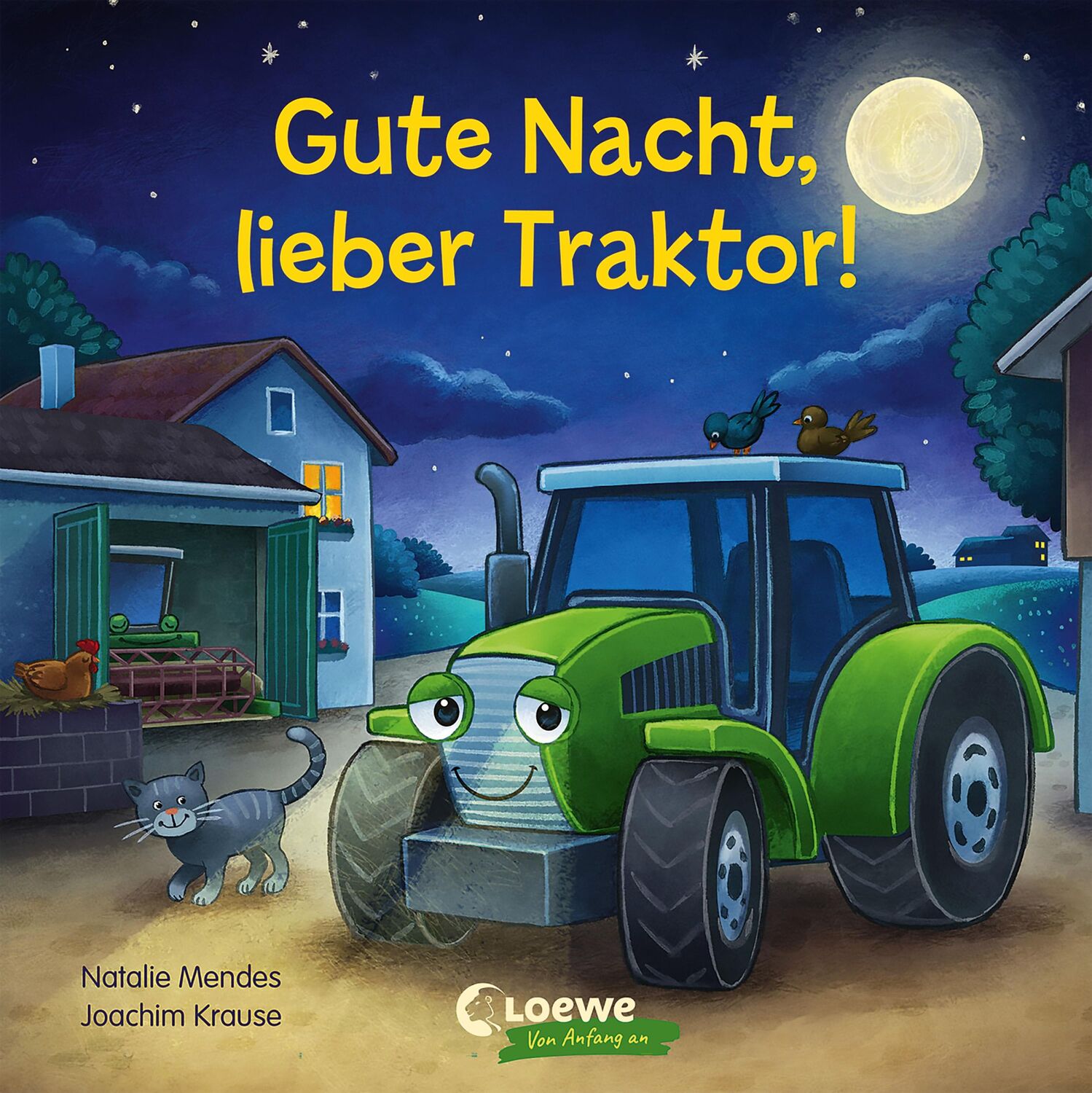 Cover: 9783743212985 | Gute Nacht, lieber Traktor! | Natalie Mendes | Buch | 22 S. | Deutsch