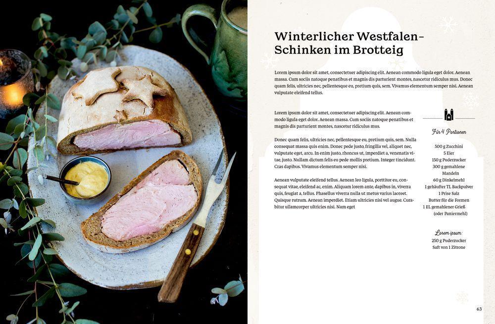 Bild: 9783881172523 | Münsters Weihnachtsküche | Mit Genuss durch die schönste Zeit | Buch