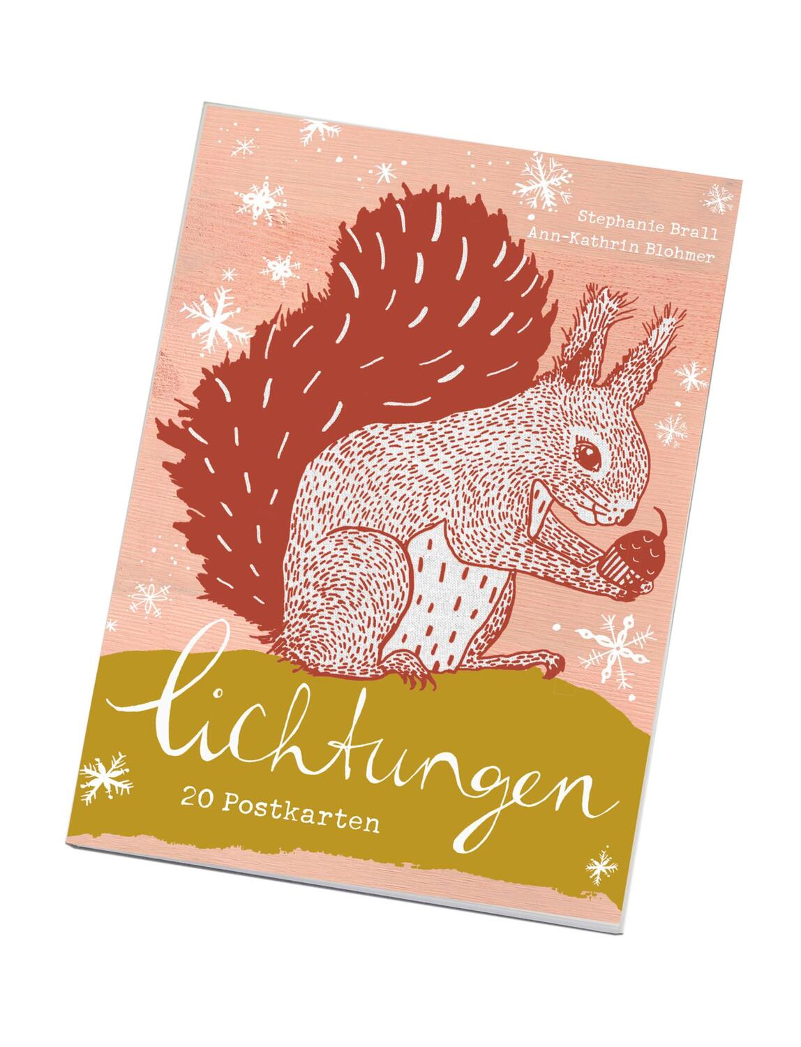 Cover: 4251693900603 | Lichtungen - Postkartenbuch | Stephanie Brall (u. a.) | Stück | 20 S.