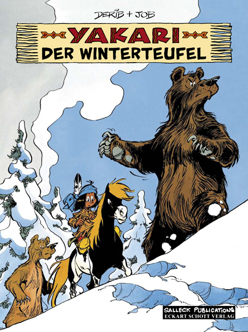 Cover: 9783899083095 | Yakari BAnd 20: Der Winterteufel | André Jobin | Buch | 2014