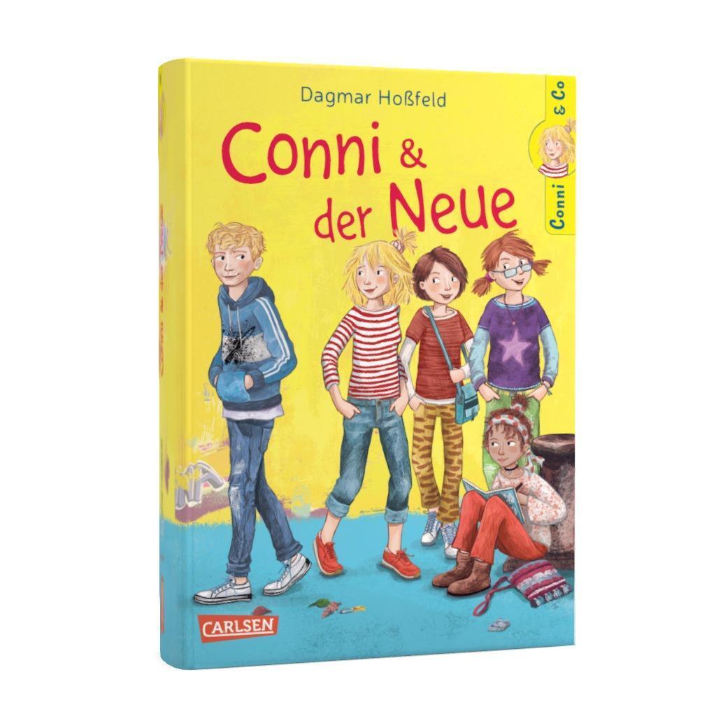 Bild: 9783551558725 | Conni & Co 2: Conni und der Neue | Dagmar Hoßfeld | Buch | Conni & Co
