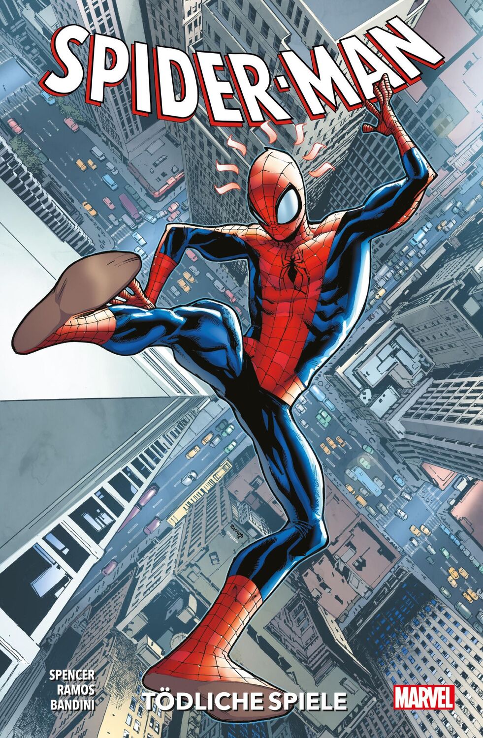 Cover: 9783741616457 | Spider-Man - Neustart | Bd. 2: Tödliche Spiele | Nick Spencer (u. a.)