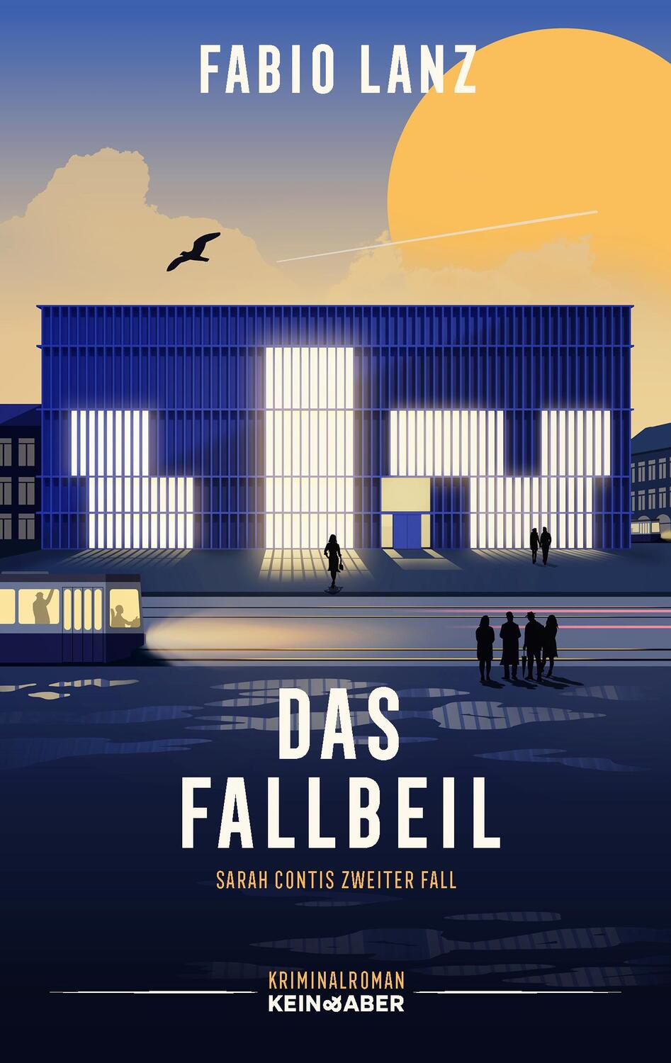 Cover: 9783036958798 | Das Fallbeil | Sarah Contis zweiter Fall | Fabio Lanz | Buch | Deutsch