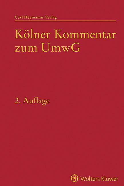 Cover: 9783452299949 | Kölner Kommentar zum Umwandlungsgesetz | Hans-Ulrich Wilsing | Buch