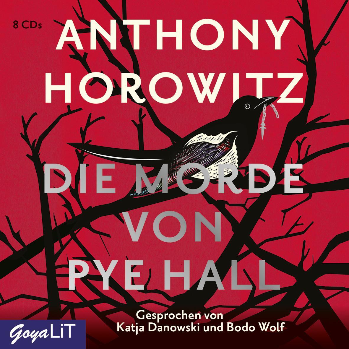 Cover: 9783833738739 | Die Morde von Pye Hall | Anthony Horowitz | Audio-CD | 8 Audio-CDs