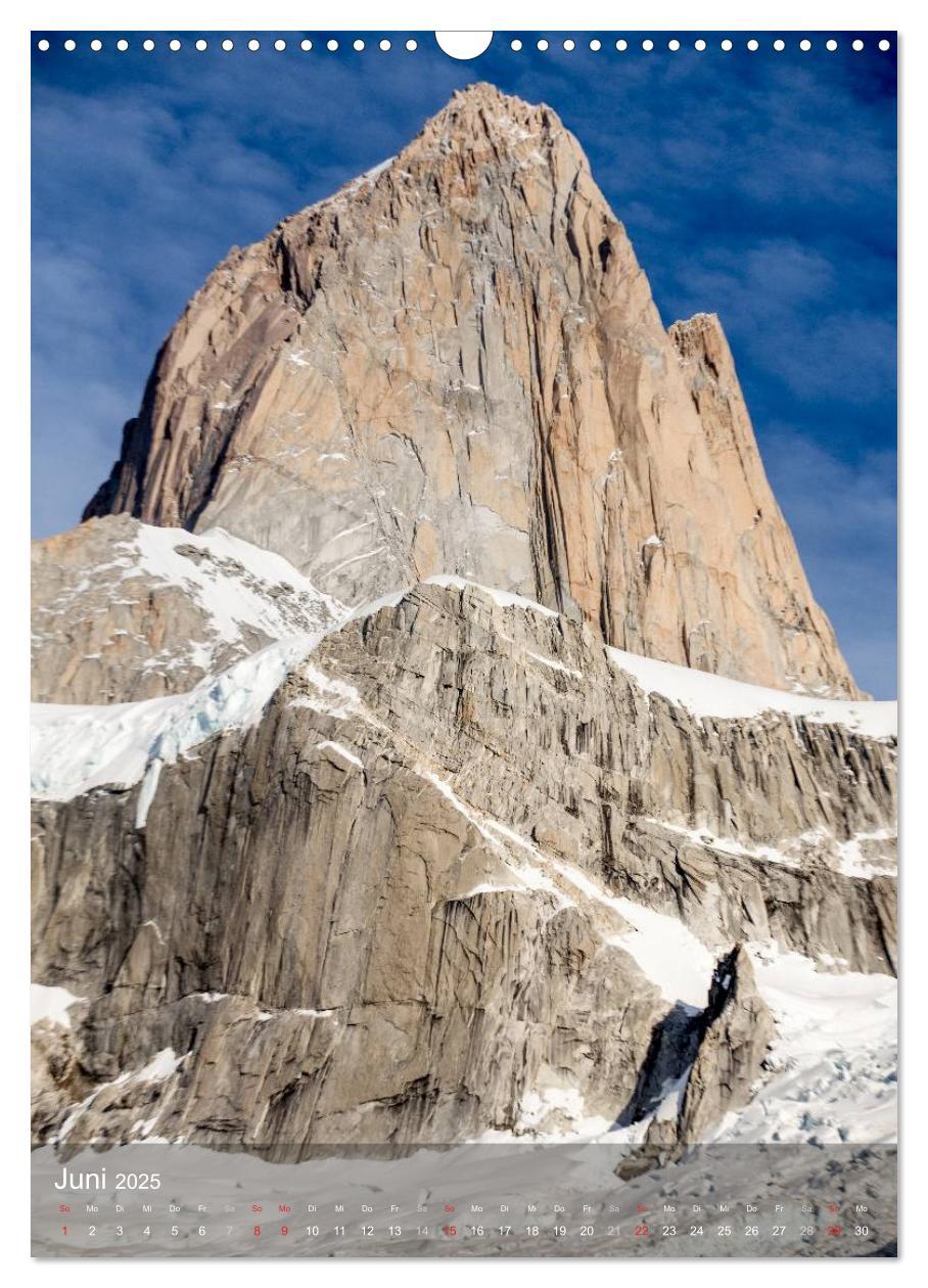 Bild: 9783457062098 | Majestätische Berge Cerro Fitzroy Patagonien (Wandkalender 2025 DIN...