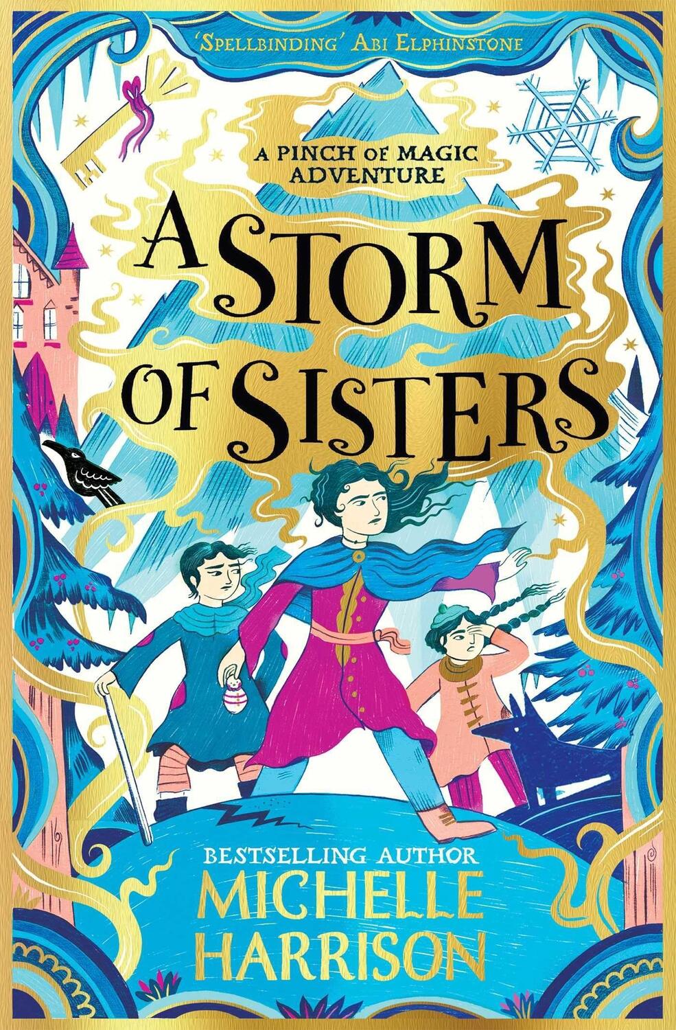 Cover: 9781471197659 | A Storm of Sisters | Michelle Harrison | Taschenbuch | Englisch | 2022