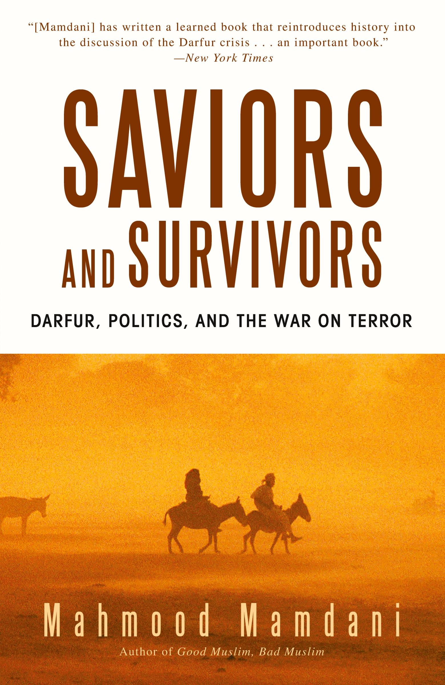 Cover: 9780385525961 | Saviors and Survivors | Darfur, Politics, and the War on Terror | Buch