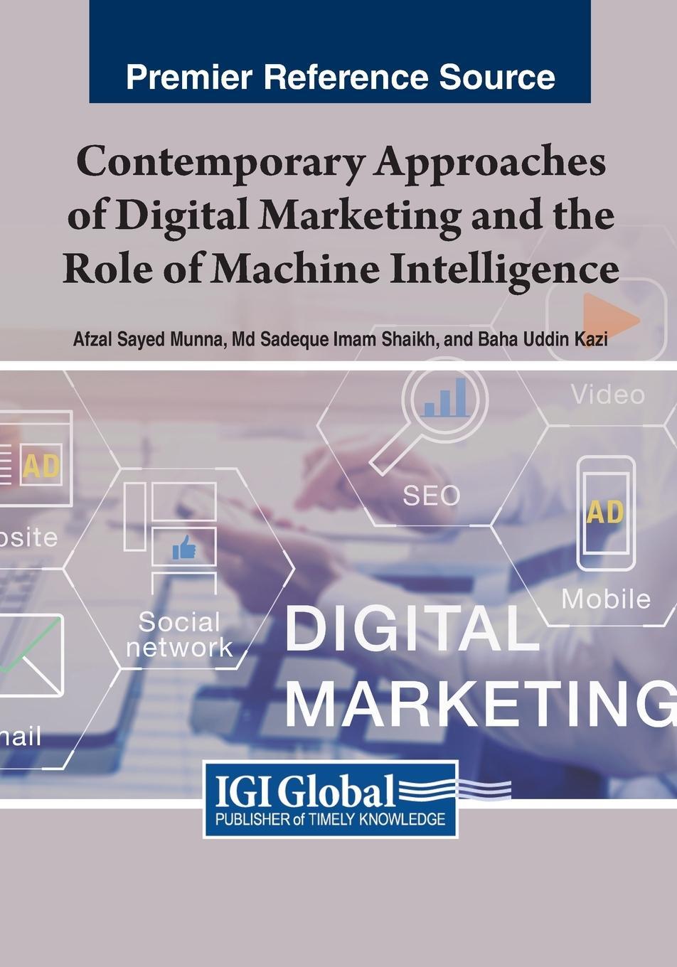 Cover: 9781668477366 | Contemporary Approaches of Digital Marketing and the Role of...