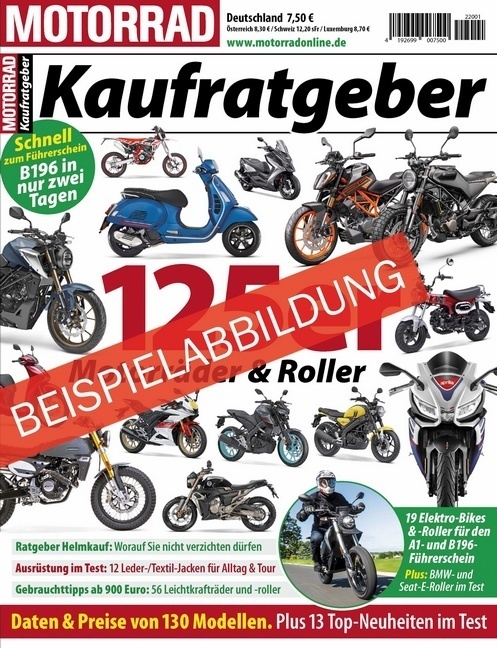 Cover: 9783613321335 | Motorrad Kaufratgeber 01/2023 | Taschenbuch | 130 S. | Deutsch | 2023