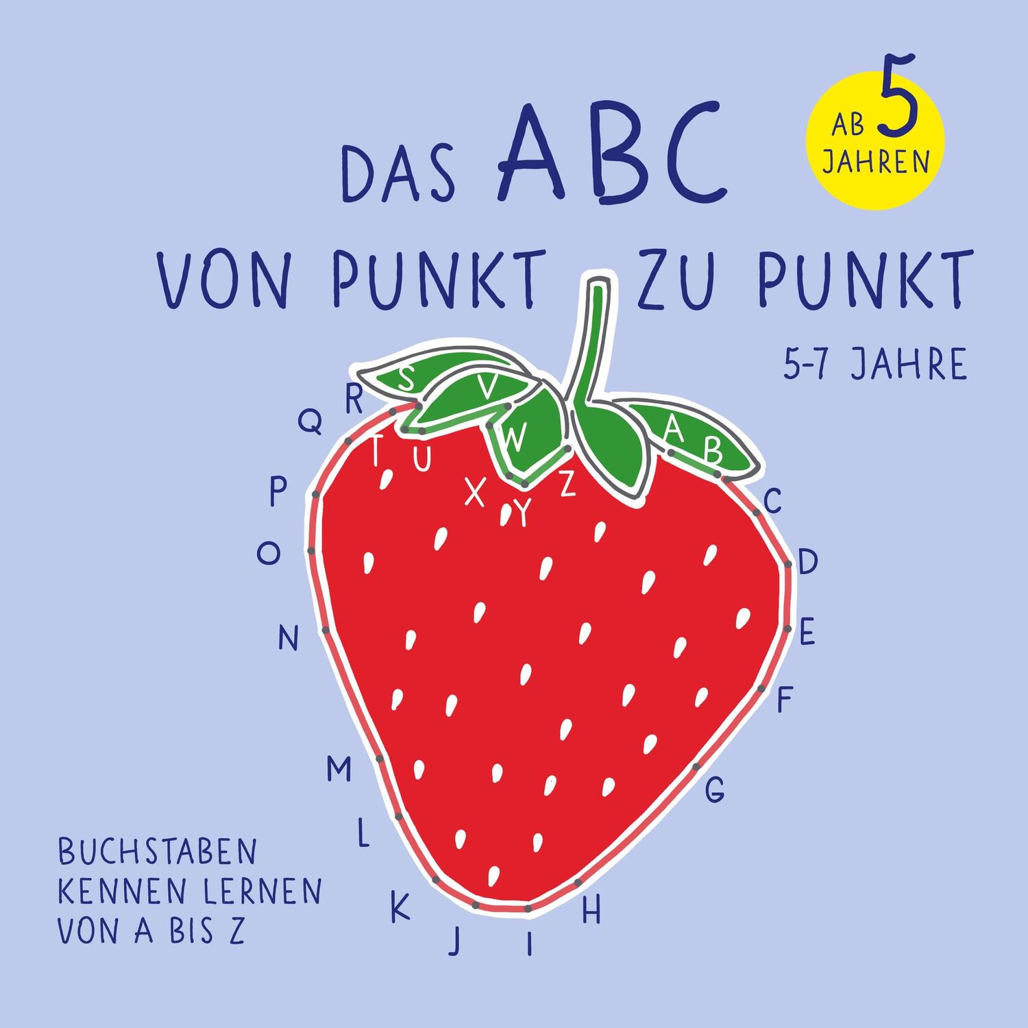 Cover: 9783748167228 | Das ABC von Punkt zu Punkt | Viktoria Isa | Taschenbuch | Booklet