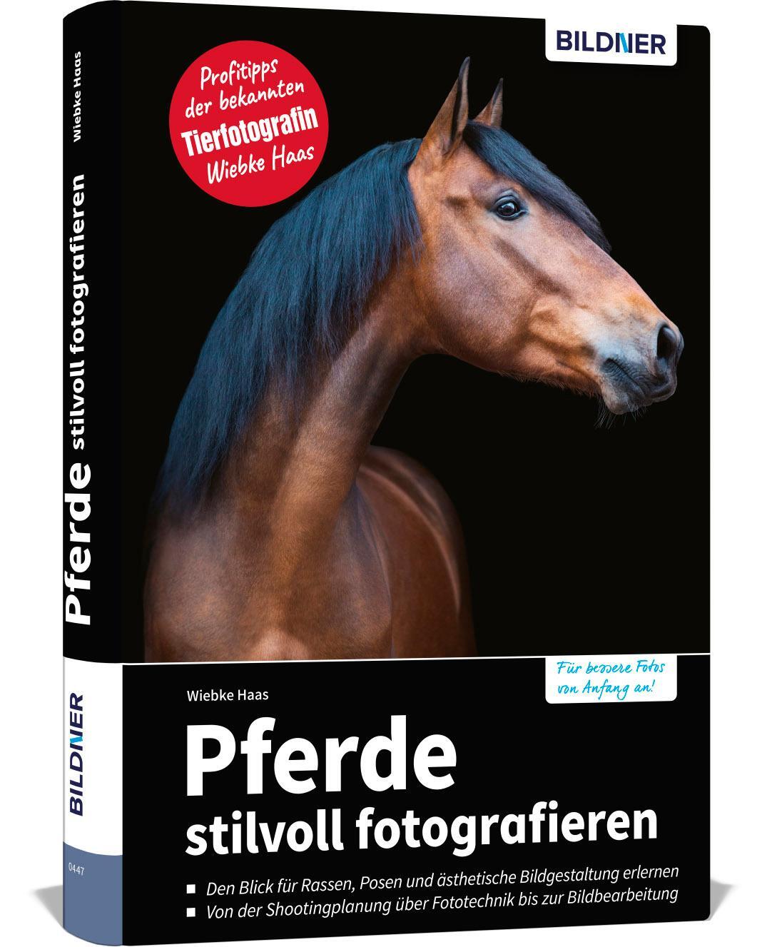 Cover: 9783832804237 | Pferde stilvoll fotografieren | Haas Wiebke | Buch | 222 S. | Deutsch