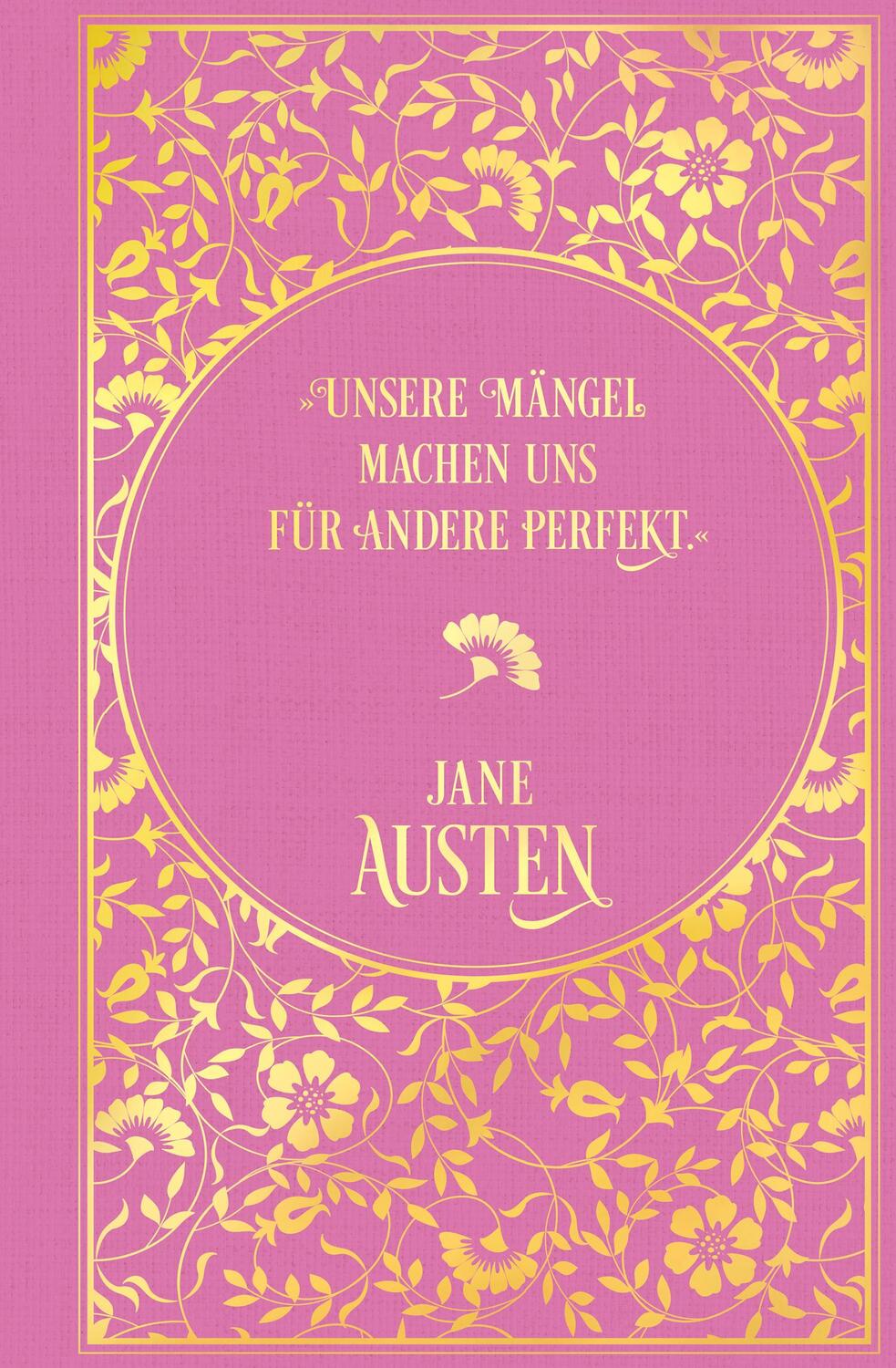Cover: 9783868207774 | Notizbuch Jane Austen | Buch | 192 S. | Deutsch | 2023