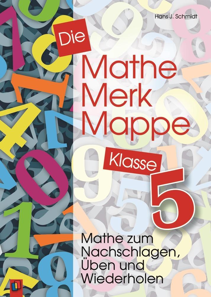 Cover: 9783860723890 | Die Mathe-Merk-Mappe 5. Klasse. RSR | Hans J. Schmidt | Taschenbuch