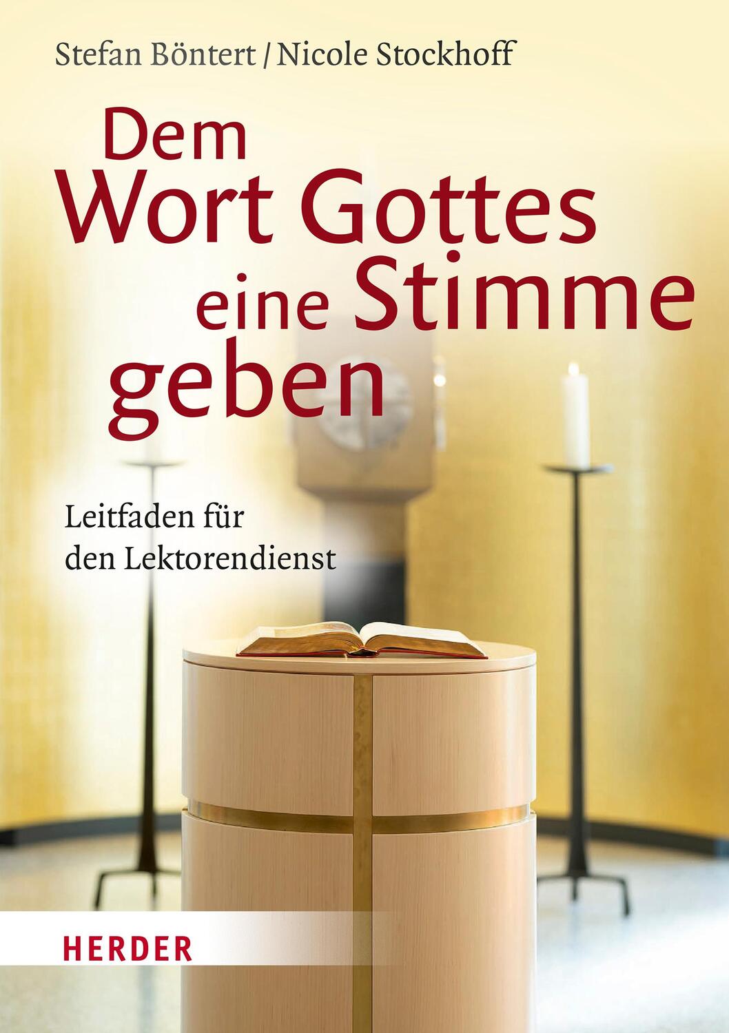 Cover: 9783451385124 | Dem Wort Gottes eine Stimme geben | Leitfaden für den Lektorendienst