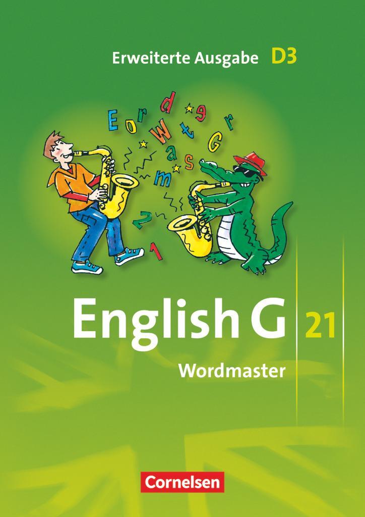 Cover: 9783060320431 | English G 21. Erweiterte Ausgabe D 3. Wordmaster | Wolfgang Neudecker