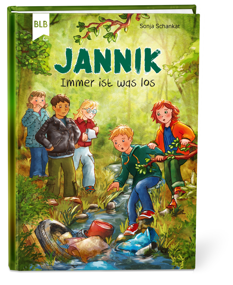 Cover: 9783955685560 | Jannik - Immer ist was los | Jannik 3 | Sonja Schankat | Buch | 160 S.