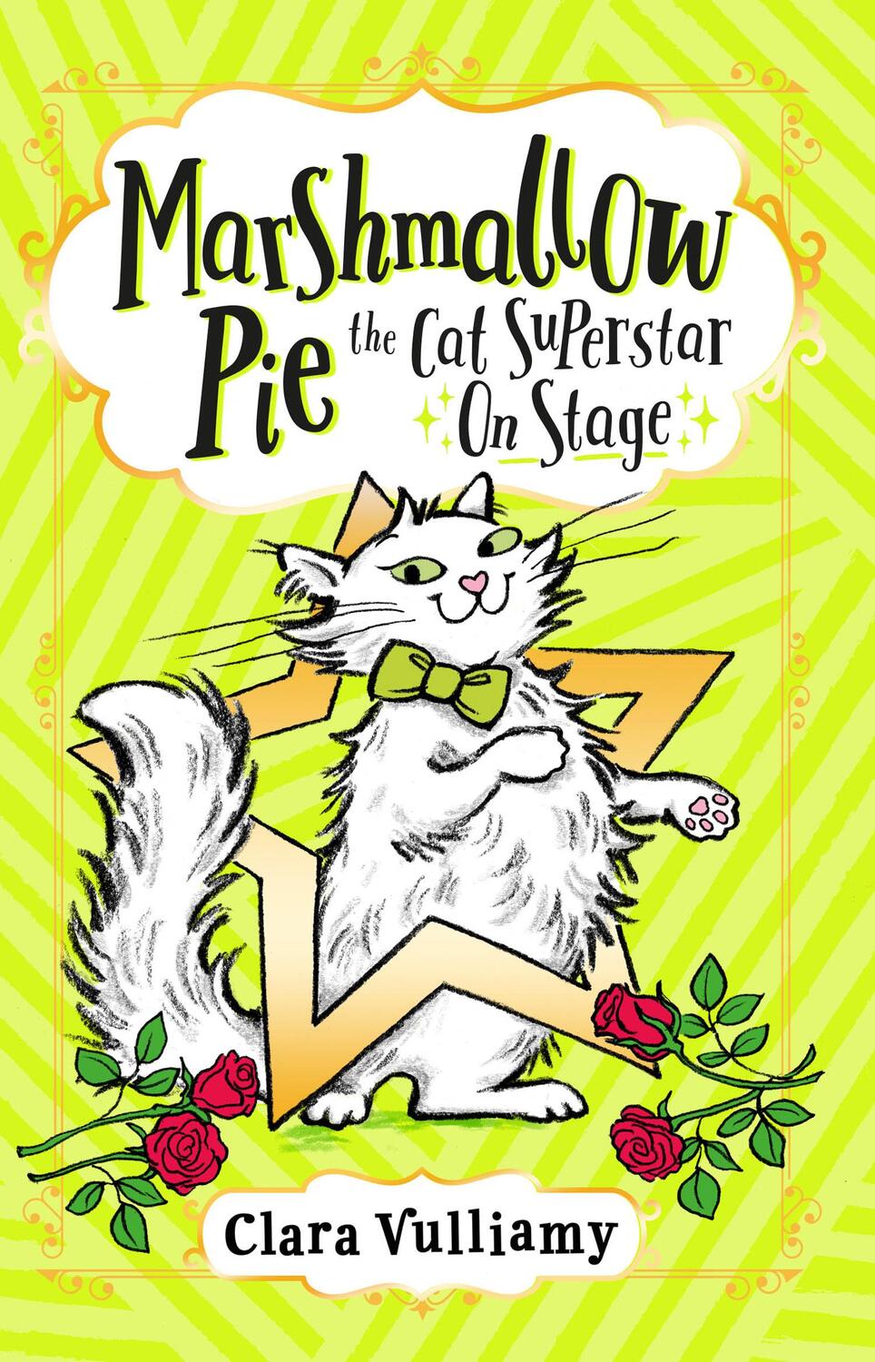 Cover: 9780008355944 | Marshmallow Pie The Cat Superstar On Stage | Clara Vulliamy | Buch