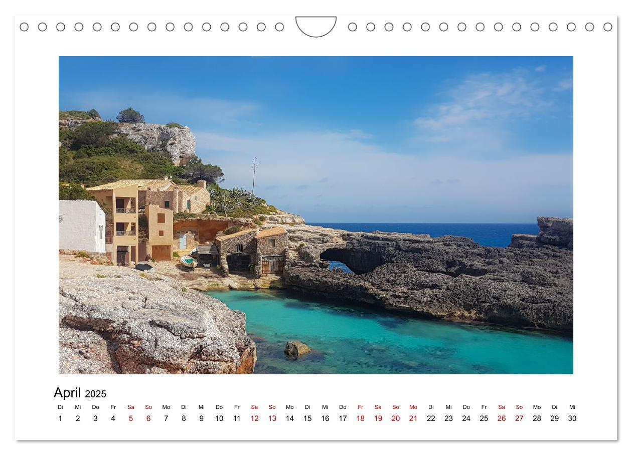 Bild: 9783435153244 | Mallorca - Stille Orte (Wandkalender 2025 DIN A4 quer), CALVENDO...