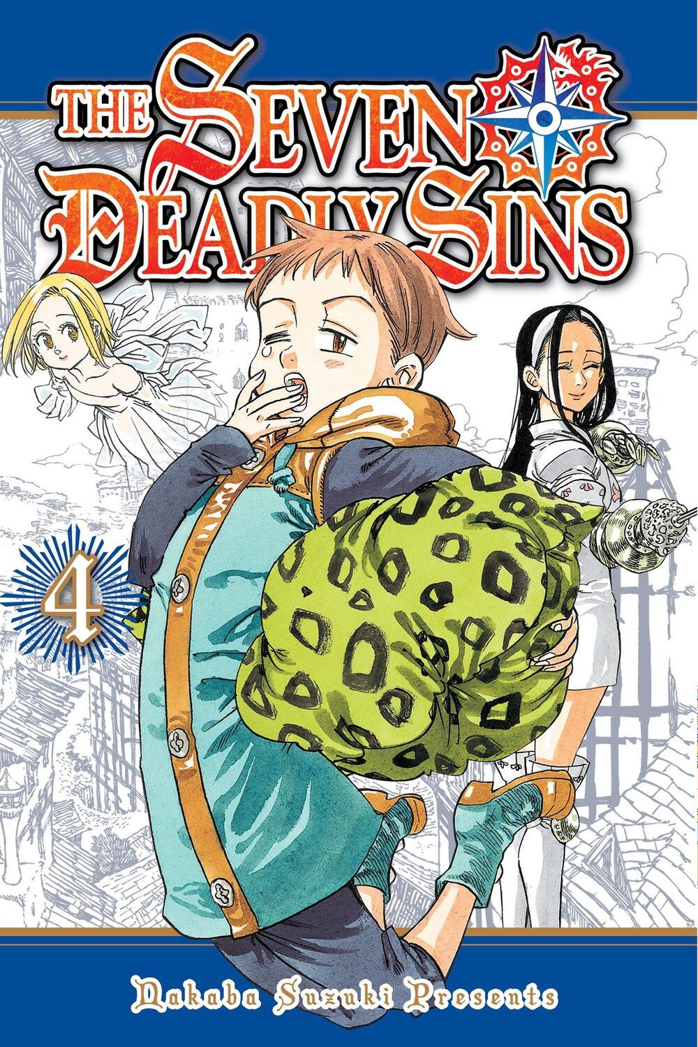Cover: 9781612629278 | The Seven Deadly Sins 04 | Nakaba Suzuki | Taschenbuch | Englisch