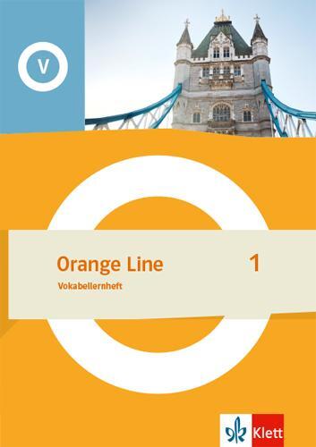 Cover: 9783125490413 | Orange Line 1. Vokabellernheft Klasse 5 | Broschüre | Deutsch | 2022
