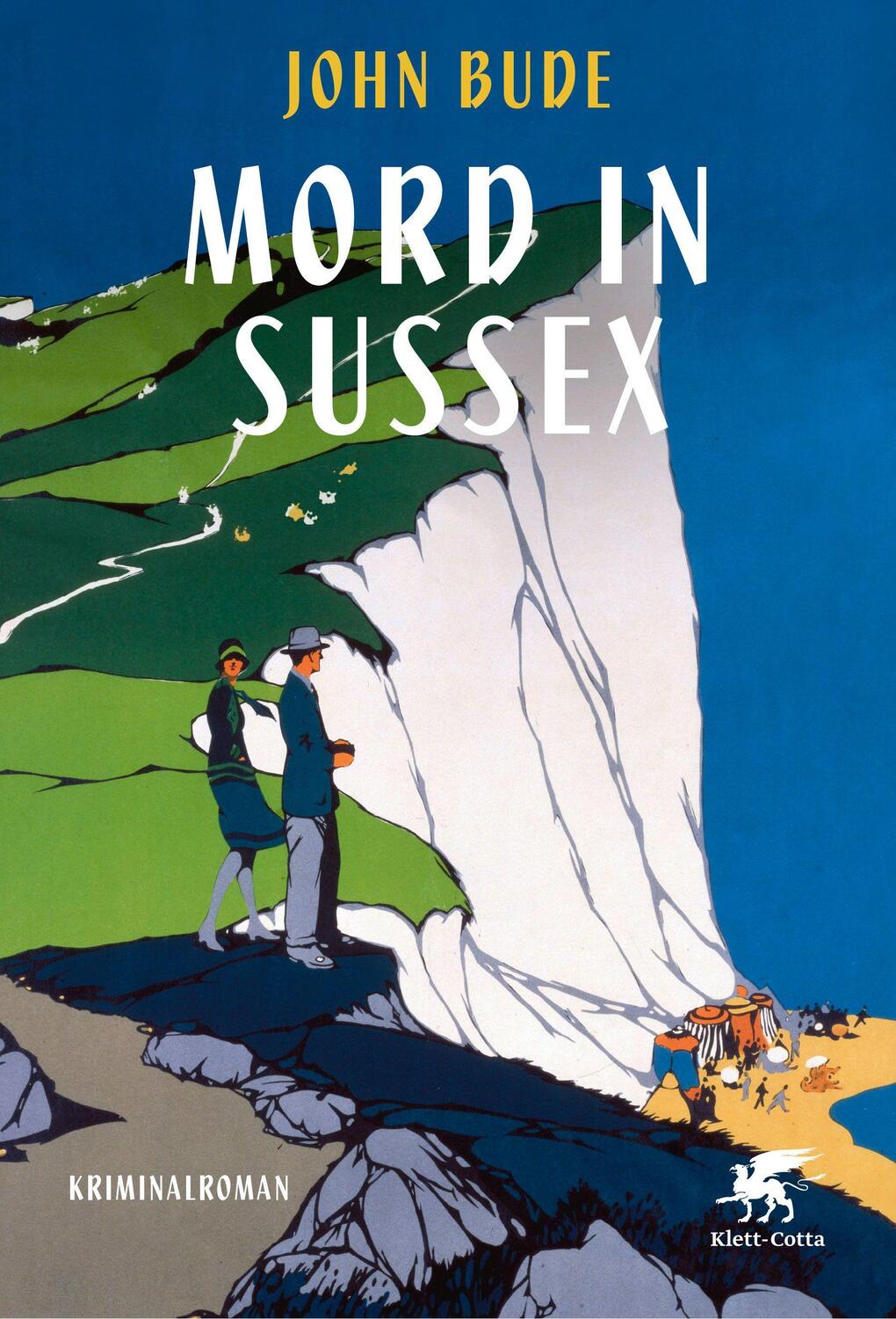 Cover: 9783608964745 | Mord in Sussex | Kriminalroman | John Bude | Buch | gebunden | Deutsch