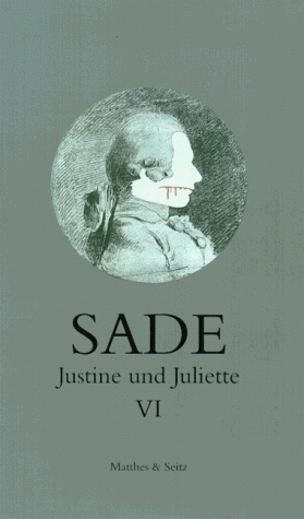 Cover: 9783882218053 | Justine und Juliette VI | Donatien Alphonse François de Sade | Buch