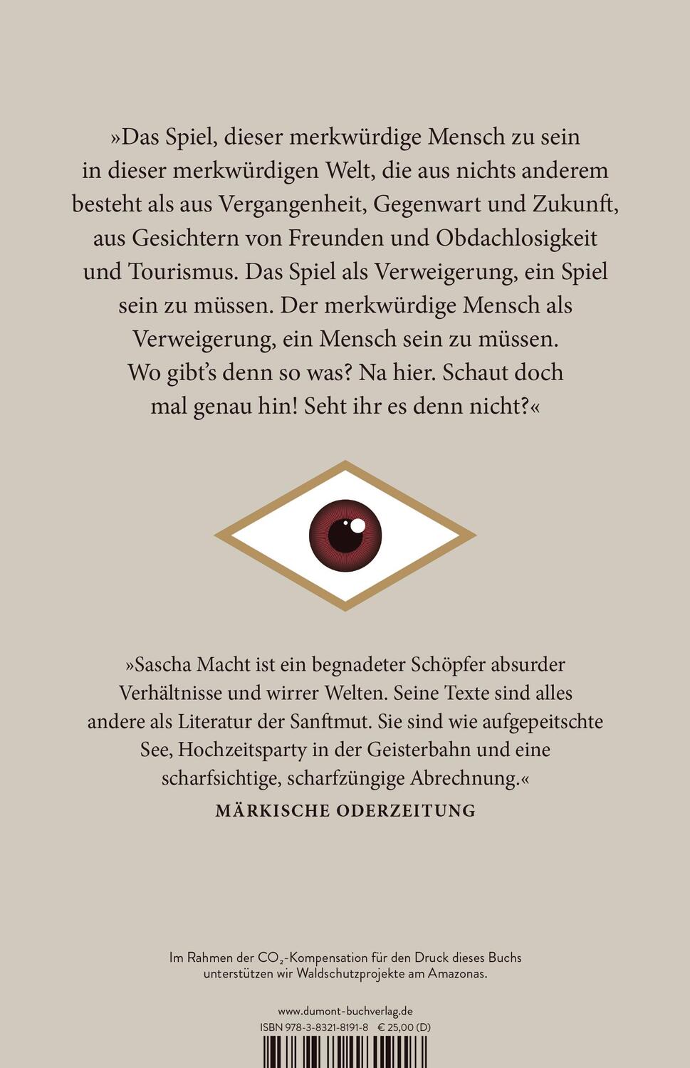 Rückseite: 9783832181918 | Spyderling | Roman | Sascha Macht | Buch | Deutsch | 2022